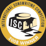winners button - international song writing competition